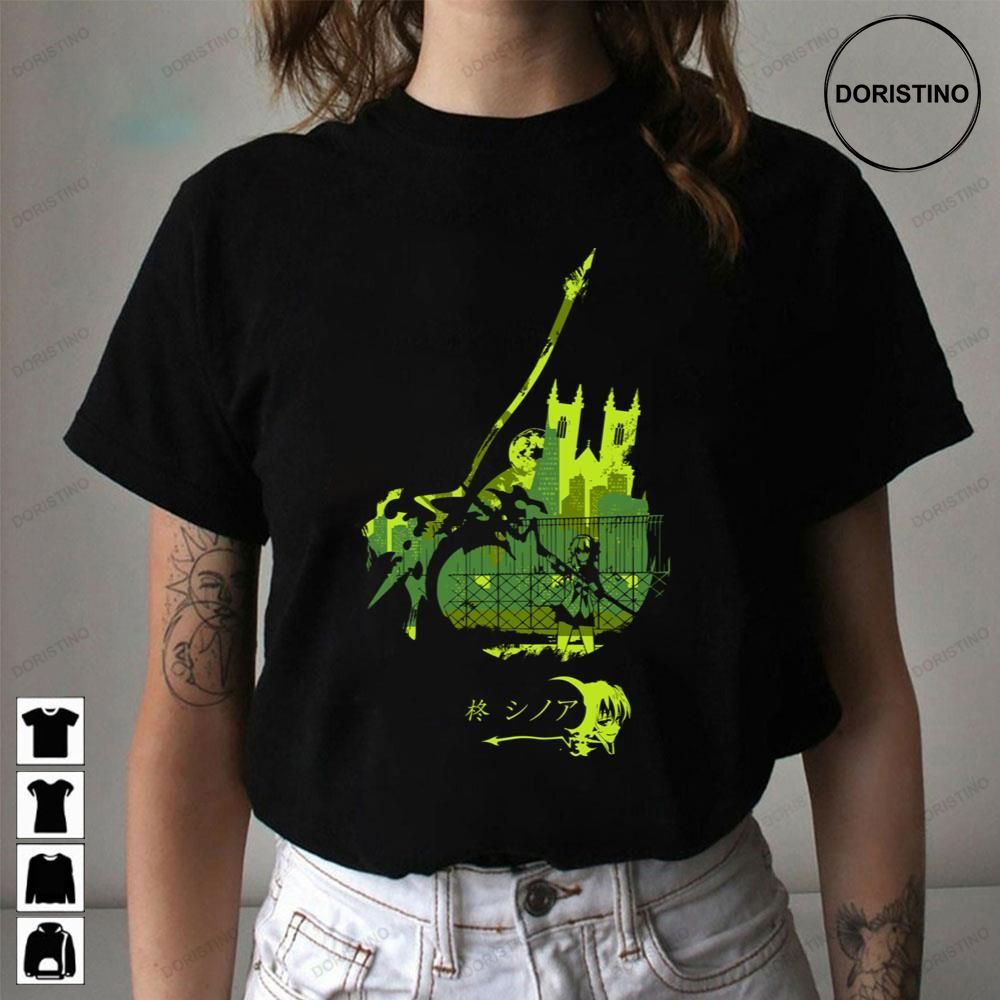 City Girl Scythe Owari No Seraph Limited Edition T-shirts